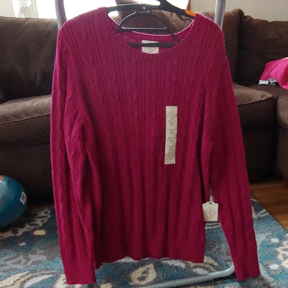 St. John's Bay sweater